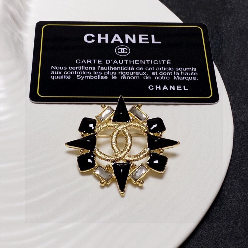 Chanel Brooches